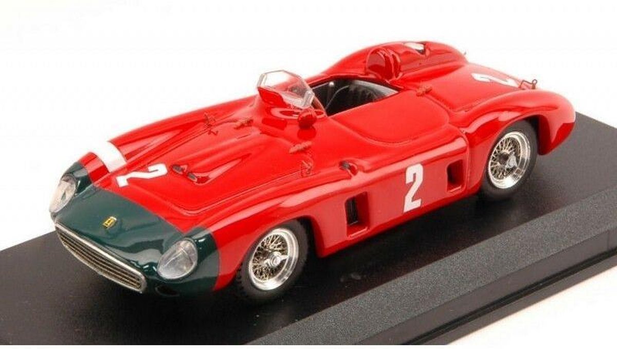 Ferrari 860 Monza Spider #2 Nurburgring 1956