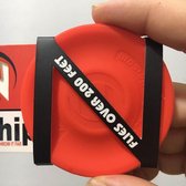 Bovadi® Zipchip Rood Mini Frisbee 6,8 cm