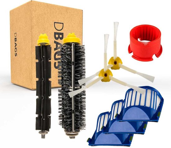 INF Accessoires voor robotstofzuiger 8 onderdelen iRobot Roomba i7, i7