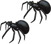 3x Araignée Gonflable Pcs 91cm - Thème Horreur ou Décorations de Fête d'Halloween