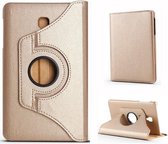 Samsung Tab A 10.5 Hoesje - Draaibare Tab A 10.5 Hoes Case Cover voor de Samsung Galaxy Tablet A (2018) - 10.5 inch - Goud