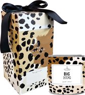 The Gift Label - Giftset voor haar - Grote geurkaars 310gr