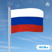 Vlag Rusland 120x180cm