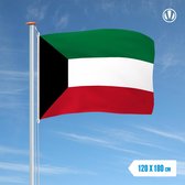 Vlag Koeweit 120x180cm