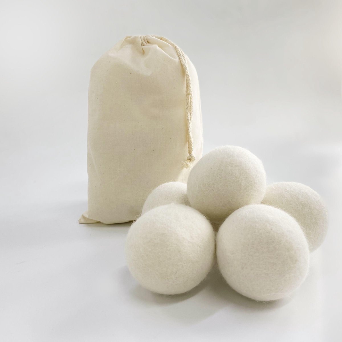 Wasdroger Bollen 6 Stuks Droger Ballen Wasbollen Herbruikbaar Wasverzachter- Milieuvriendelijk