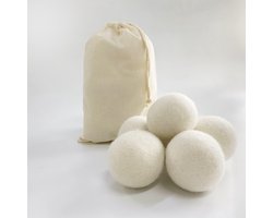 Wasdroger Bollen - 6 Stuks - Droger Ballen - Wasbollen - Herbruikbaar - Wasverzachter- Milieuvriendelijk