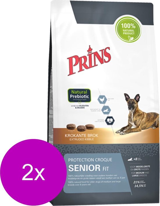 Prins Protection Croque Senior Fit - Hondenvoer