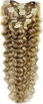 Remy Human Hair extensions wavy 22 - blond 18/613#