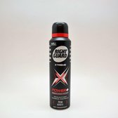 6x Right Guard Xtreme Power Deo Spray , 6x150ml |72 uur Bescherming| Tegen Zweten Ekstra Effectief