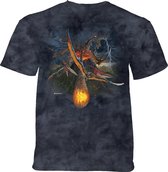 T-shirt Eruption Dinosaurs KIDS L