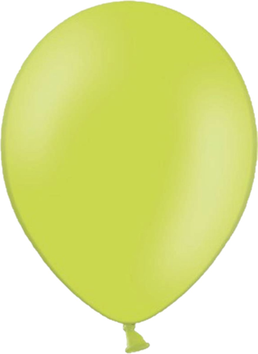 Belbal - Ballonnen - B105 - Appelgroen - 100st.