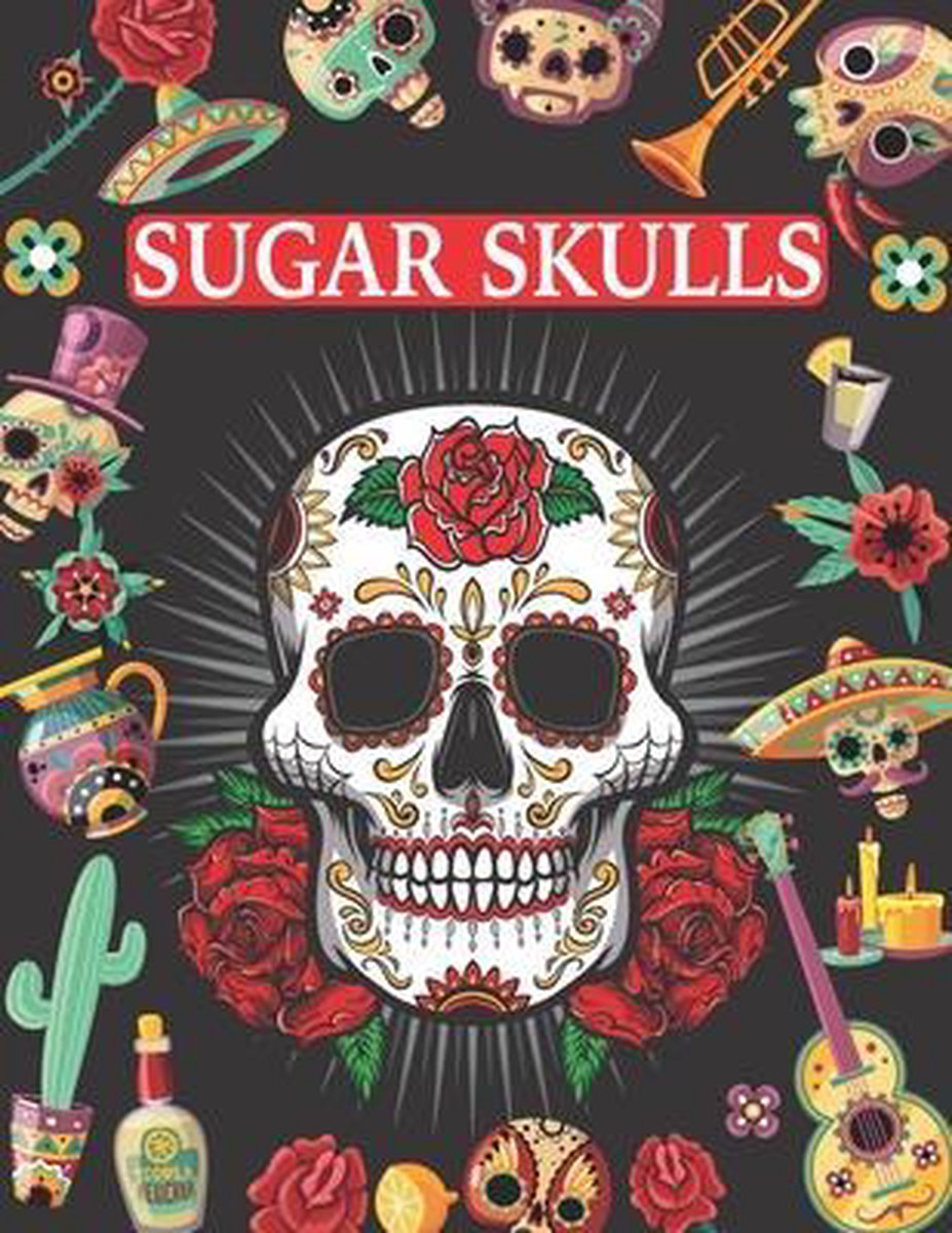 Sugar Skulls van Chayde Coloring