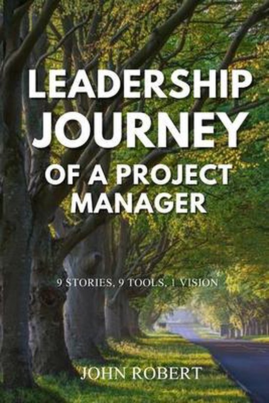 Leadership Journey of a Project Manager - cover