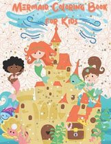 Mermaid Coloring Book for Kids