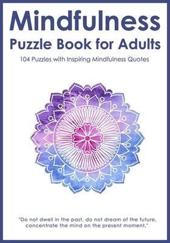 Foto: Mindfulness puzzle book for adults