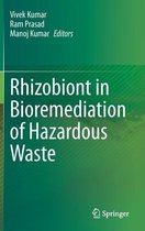 Omslag Rhizobiont in Bioremediation of Hazardous Waste