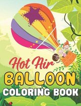 Hot Air Balloon Coloring Book