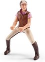 foto van Amateur ruiter licht roze Schleich 42162