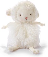 Bunnies By The Bay - Roly-Poly - knuffel - lammetje - 13 cm - wit