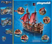 Playmobil - Piratenschip met doodskop - Zeeroversboot