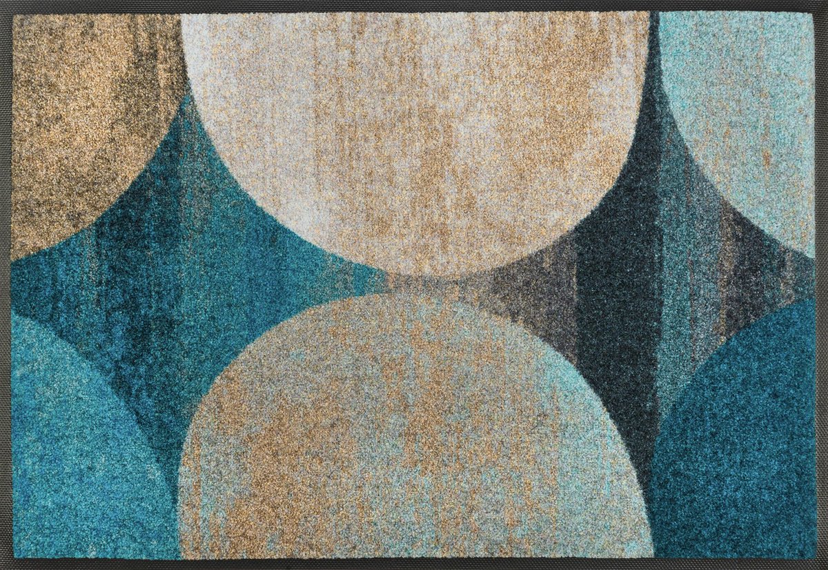 Kleen-Tex Deurmat Wash+Dry Galaxia - 50 x 75cm
