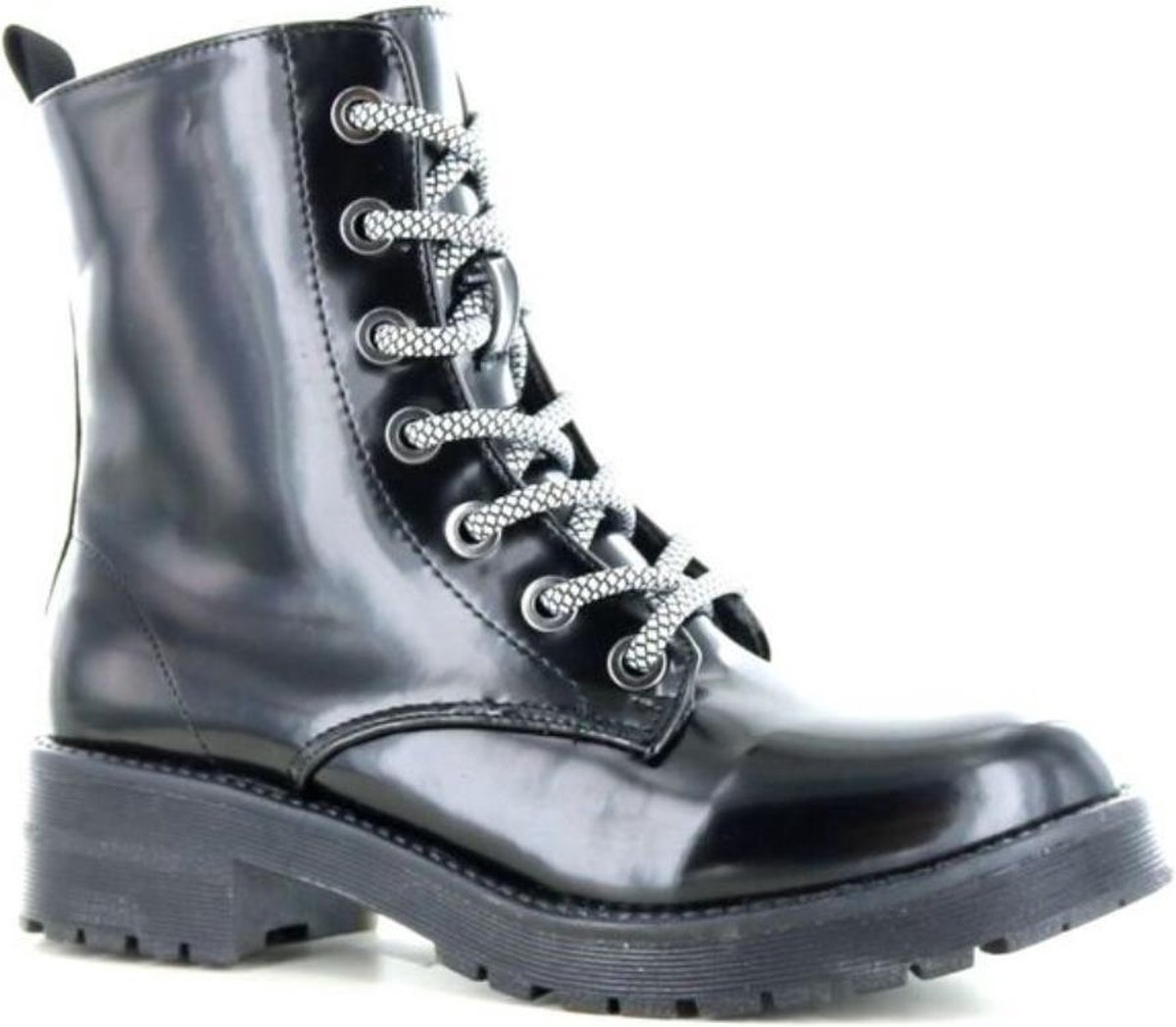 Supercracks Anabel veterboots wit Dames | Ziengs.nl
