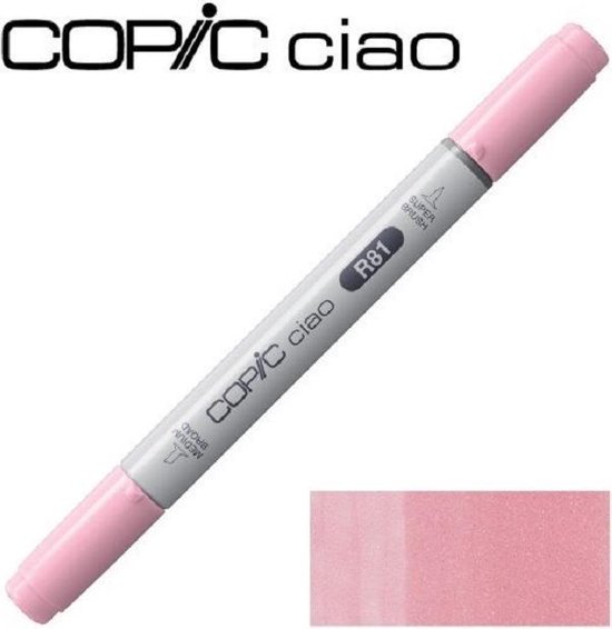 Copic R81 COPIC CIAO MARKER R81 ROSE PINK | bol