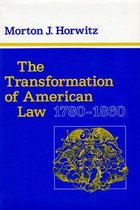 Transformation Of American Law 17801860