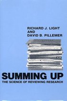 Summing Up - The Science of Reviewing Research (Paper)