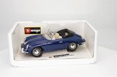 Porsche 356B Cabriolet 1961 - 1:18 - Bburago