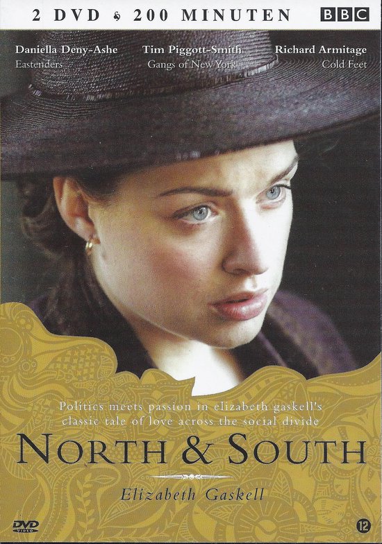 North & South BBC Kostuum Drama Miniserie 2-Disc Special Edition NL ondertiteld