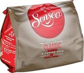 Dosettes de café Senseo Classic - 64 pièces (4x16 pièces)