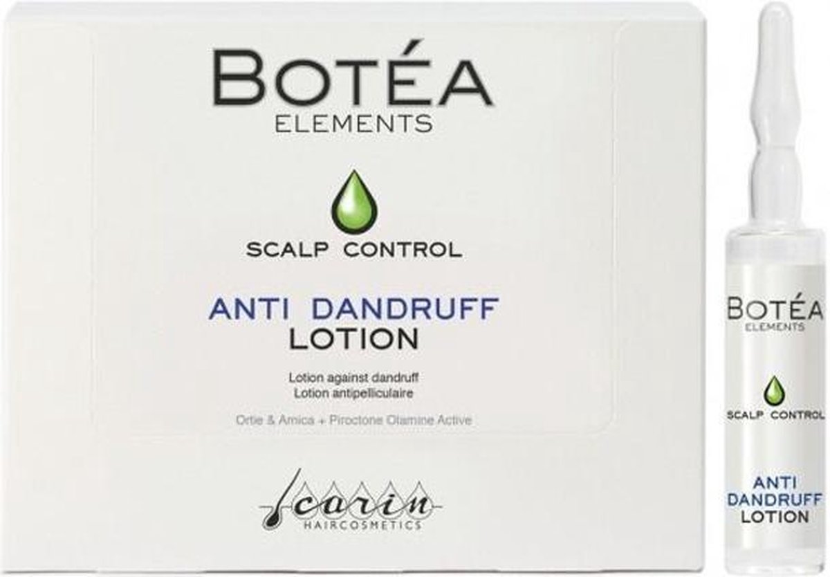 Carin Botéa Elements Scalp Control Anti Dandruff Lotion 36x10ml Ampullen Anti-Roos 360ml