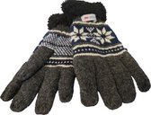 Handschoenen dames 3M Thinsulate met manchet - 85% wol