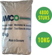 Deuvels | 10x40 mm | 10kg | ~4800 stuks | Duurzaam | AMCO | Hobby / Klussen / Knutselen