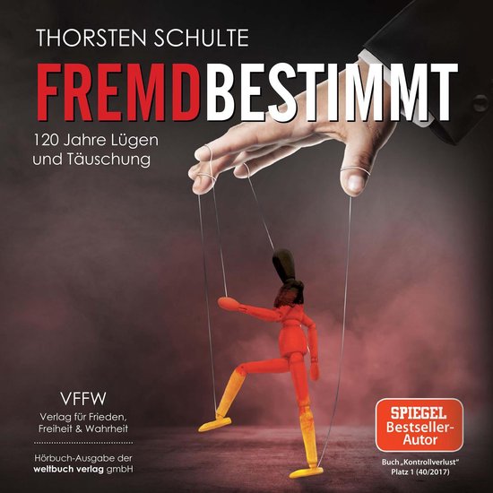 Fremdbestimmt - cover