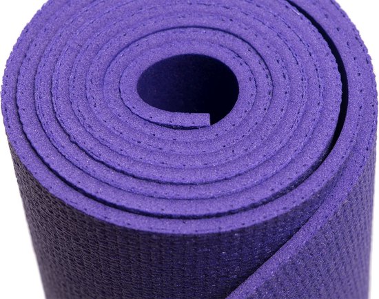 Yogamat studio paars extra lang - Lotus - 4,5 mm van Lotus — afbeelding 2