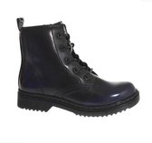 Fabulous Fabs - F71311 - Black/Navy - Maat 41 - Veterschoen met rits