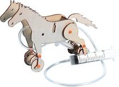 DIY horse piston creative puzzle toy LEGO TECHNIC STYLE/ DIY creatief puzzelspeelgoed met paardenzuiger / Jouet de puzzle créatif de piston de cheval bricolage