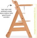 NOMI Highchair Kinderstoel Complete Set Vanaf De Geboorte Basis Walnoot Nature Oiled En Stoel Antraciet