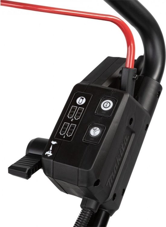 Makita DLM533PT4 Accu Grasmaaier 53cm 2x18V 5.0Ah — afbeelding 4