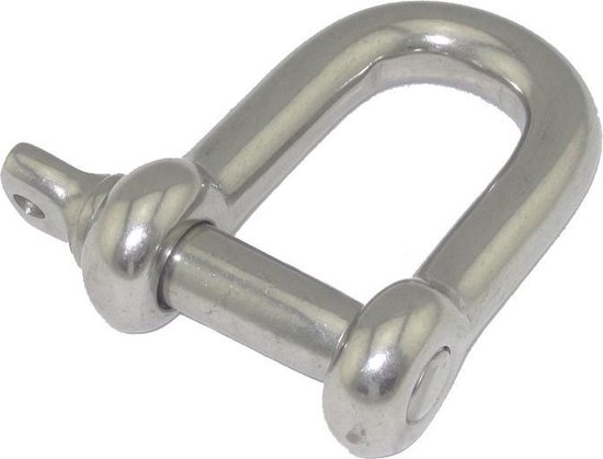 Foto: Tofun marine d sluiting rvs 10 mm 4 stuks
