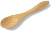 Bamboe amuselepeltjes - Bruin - Bamboe - l 12 cm - 4 Delig