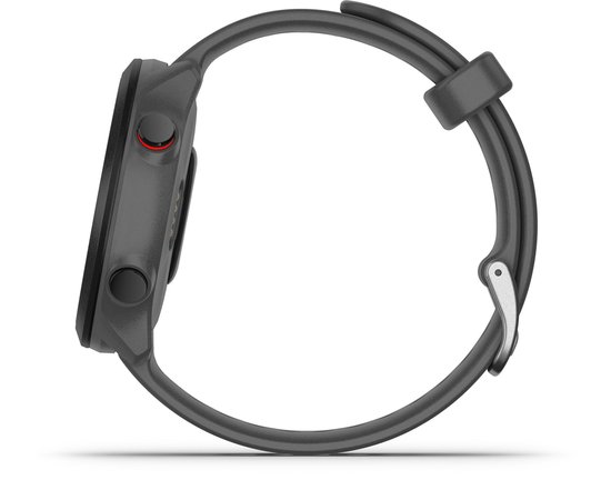 Garmin Forerunner 55 - Sporthorloge met GPS Tracker - Geschikt voor Hardlopen - 42mm - Monterra Grey