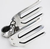 Reborn Wakeboard Rack - Wakeboard Tower - Wakeboard Rek - Quick Release - Gepolijst Aluminium