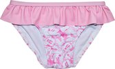 Disney Zwembroek Disney Meisjes Textiel Roze/wit Maat 24 Maanden
