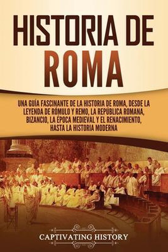 Los Antiguos Romanos- Historia de Roma - cover