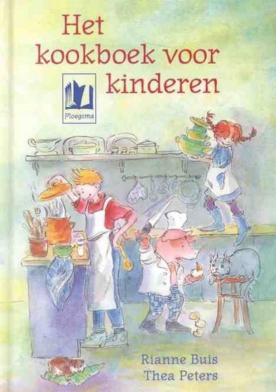 Het kookboek voor kinderen