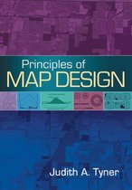 Boek cover Principles of Map Design van Judith A. Tyner