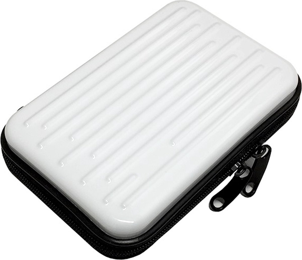 MediaRange | Harddisk | Beschermhoes | 2,5 inch | Wallet | Wit